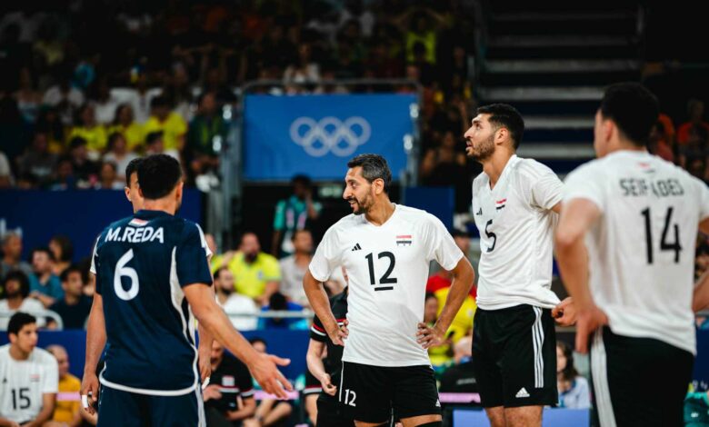 منتخب مصر لرجال الكرة الطائرة