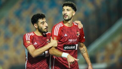 وسام أبو علي لاعب الأهلي