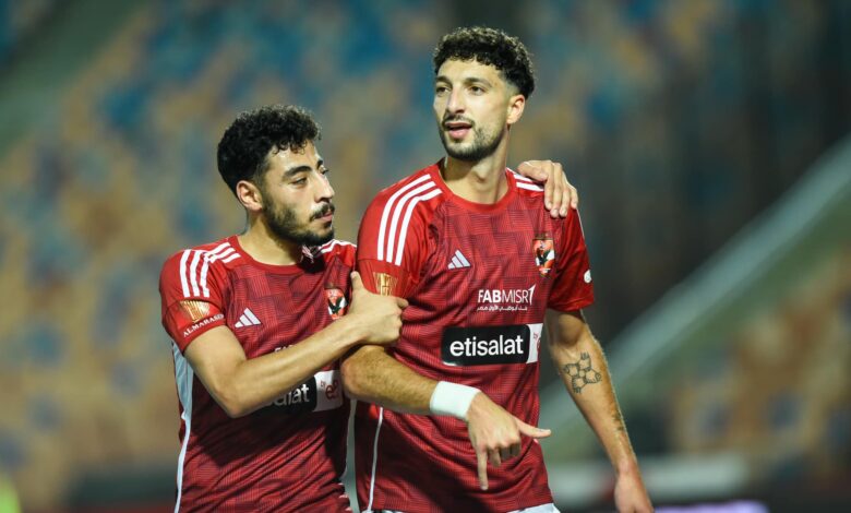 وسام أبو علي لاعب الأهلي
