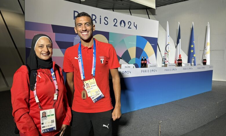 احمد الجندي نجم منتخب مصر للخماسي الحديث