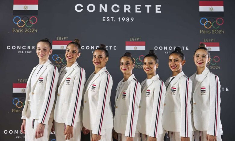منتخب مصر للجمباز الايقاعي