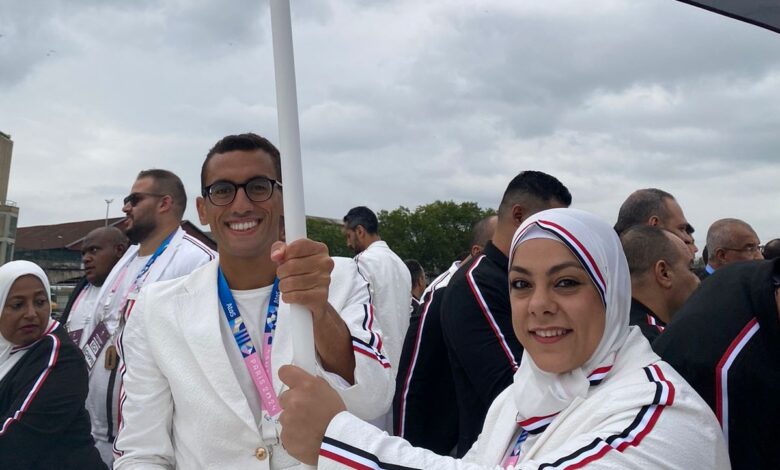 احمد الجندي وسارة سمير