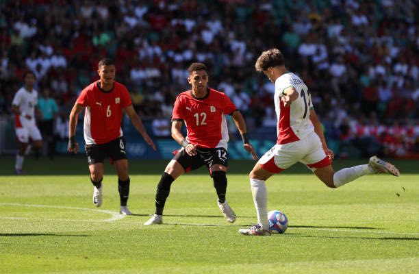 مباراة مصر و المغرب