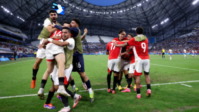 مصر وباراجواي اولمبياد باريس 2024