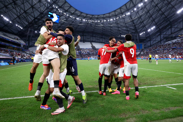 مصر وباراجواي اولمبياد باريس 2024