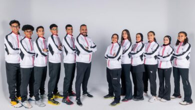 منتخب مصر لناشئي الريشة الطائرة