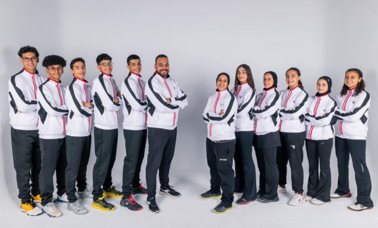 منتخب مصر لناشئي الريشة الطائرة