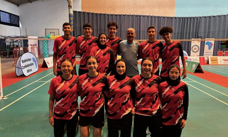 منتخب مصر لناشئي الريشة الطائرة