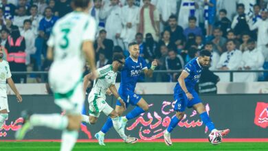 مباراة الهلال و أهلي جدة