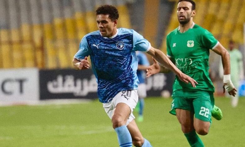 بيراميدز مع المصري