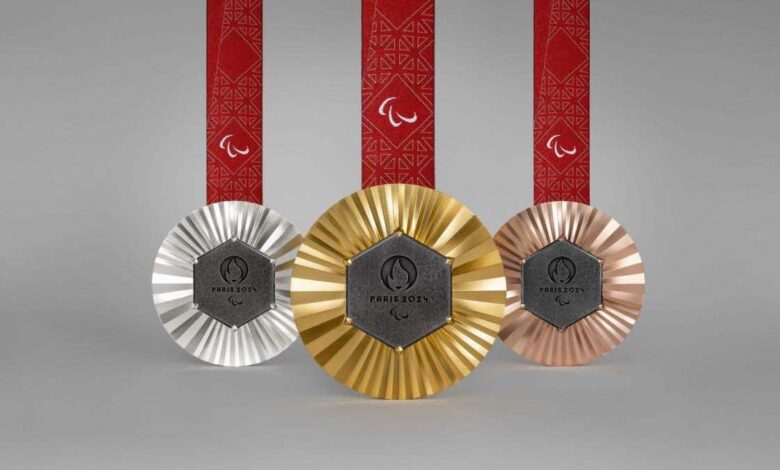 ميداليات دورة الألعاب البارالمبية باريس 2024