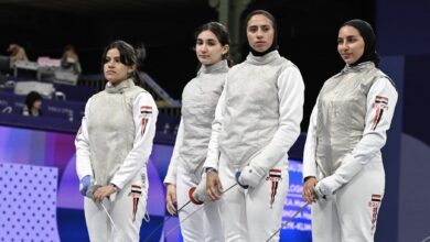 منتخب مصر لسيدات السلاح