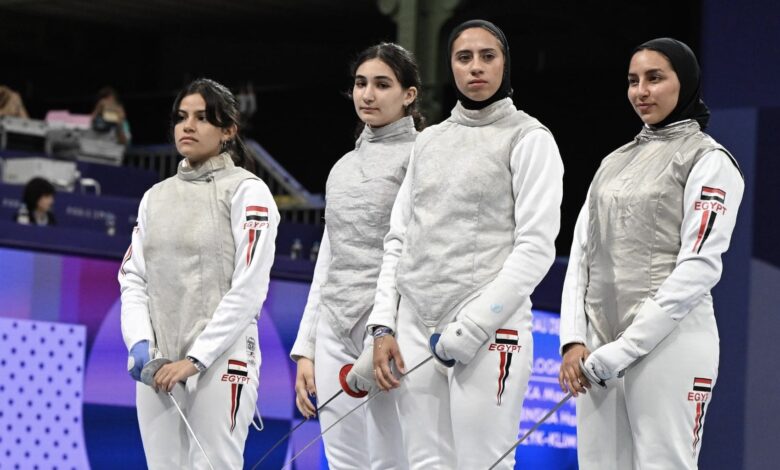 منتخب مصر لسيدات السلاح