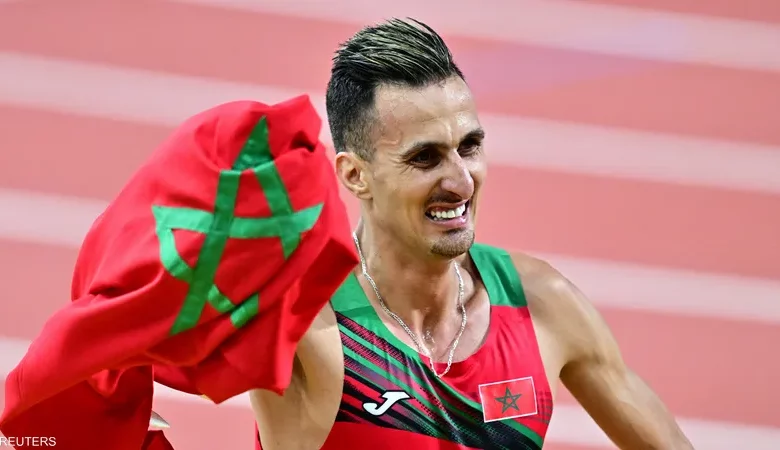 العداء المغربي سفيان البقالي