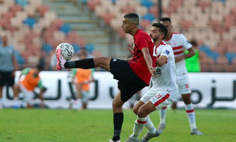 الزمالك مع طلائع الجيش