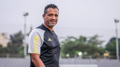 سامي قمصان، مدرب الفريق الأول لكرة القدم بالنادي الأهلي