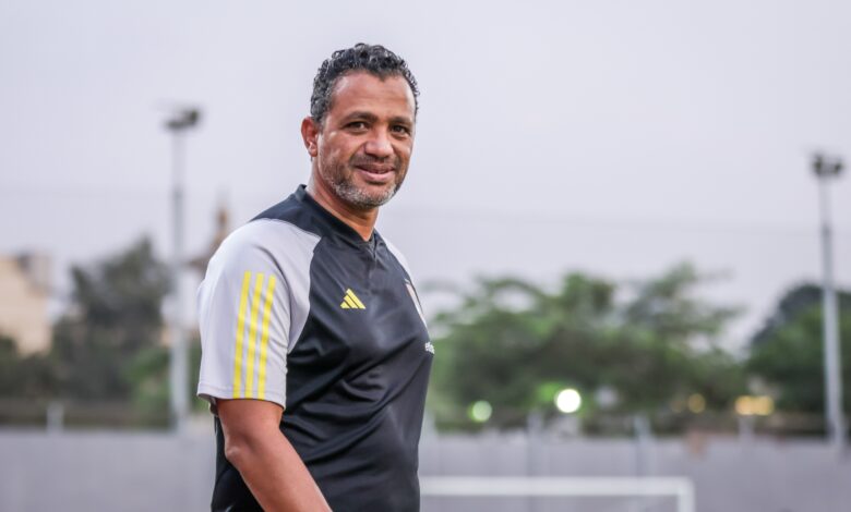 سامي قمصان، مدرب الفريق الأول لكرة القدم بالنادي الأهلي