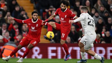 مواجهة ليفربول أمام مانشستر يونايتد