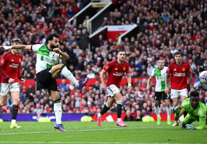 مواجهة ليفربول أمام مانشستر يونايتد