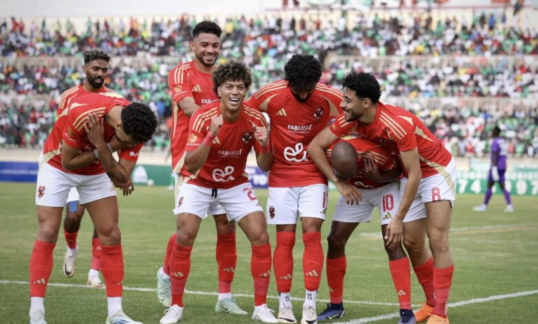الفريق الأول لكرة القدم بالنادي الأهلي