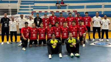 منتخب مصر لشباب كرة اليد