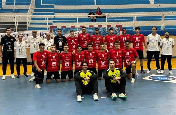 منتخب مصر لشباب كرة اليد