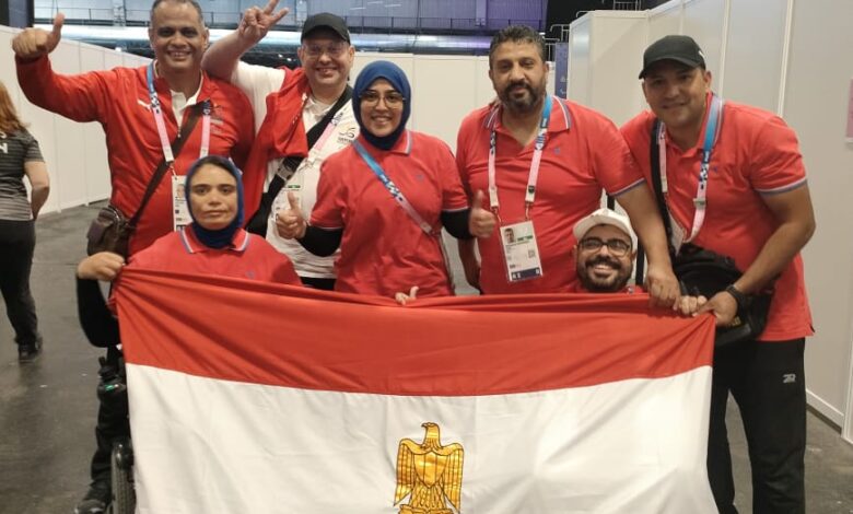 منتخب مصر للبوتشا