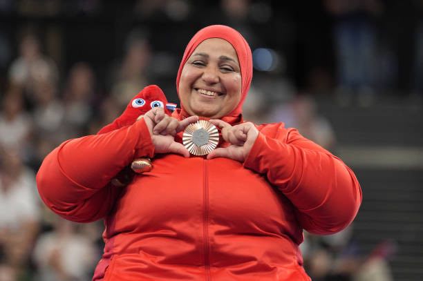 نادية علي لاعبة منتخب مصر لرفع الأثقال البارالمبي