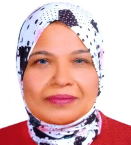 علا سليمان لاعبة منتخب مصر لتنس الطاولة البارالمبي