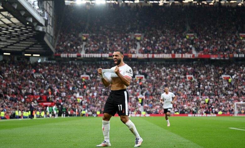 محمد صلاح نجم ليفربول