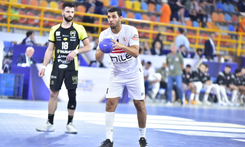 رجال يد الزمالك