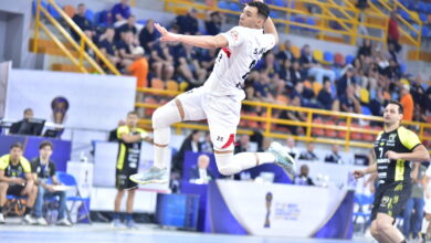 رجال يد الزمالك