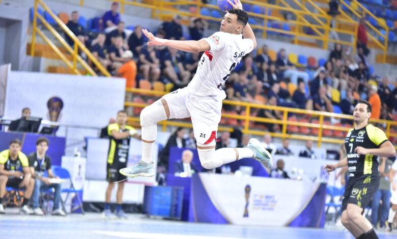 رجال يد الزمالك