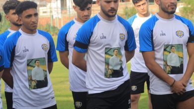 بقميص يحمل صورة إيهاب جلال.. انطلاق فترة إعداد الإسماعيلي للموسم الجديد