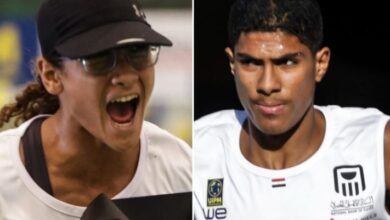 أحمد عبد الحميد و فريدة خليل