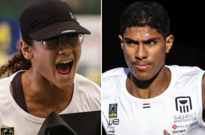 أحمد عبد الحميد و فريدة خليل