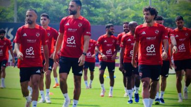 الفريق الأول لكرة القدم بالنادي الأهلي