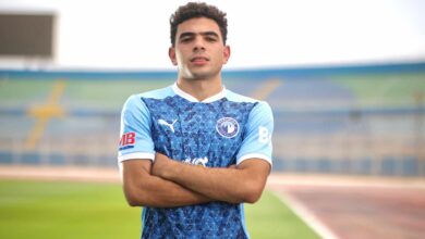 طارق علاء لاعب بيراميدز الجديد