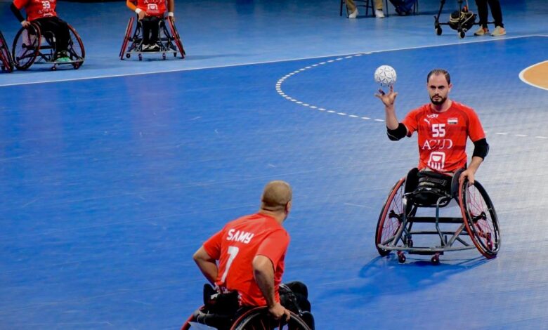 منتخب مصر للكراسي المتحركة