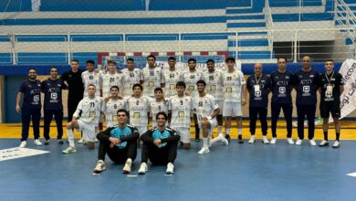 منتخب شباب اليد
