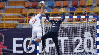 قمة الاهلي والزمالك لكرة اليد
