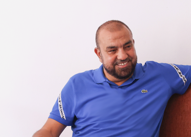 محمد رمضان المدير الرياضي بالنادي الاهلي