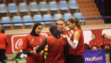 سيدات طائرة الاهلي