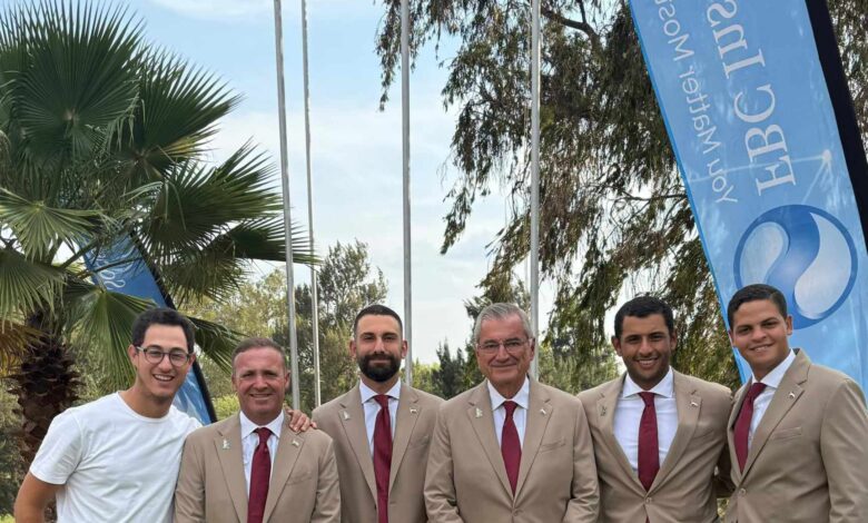 منتخب مصر لرجال الجولف