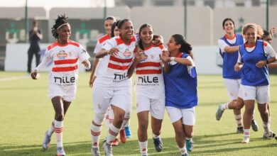 الفريق الاول لكرة القدم النسائية بنادي الزمالك