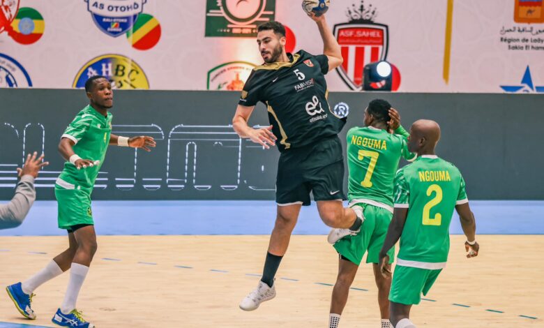 رجال يد الاهلي