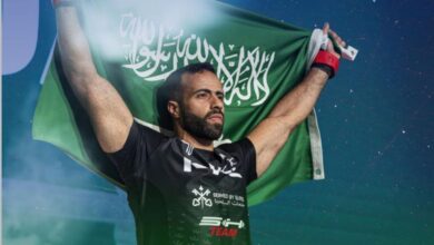 في حدث عالمي بالرياض.. مصطفى الندا يستعد لنزال حاسم في "معركة العمالقة"
