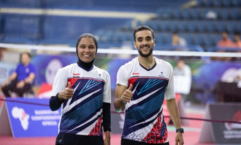 بطولة مصر الدولية للريشة الطائرة