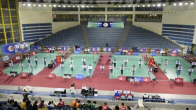 افتتاح بطولة مصر الدولية للريشة الطائرة