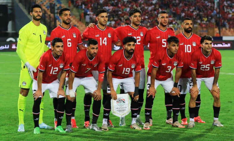 منتخب مصر لكرة القدم